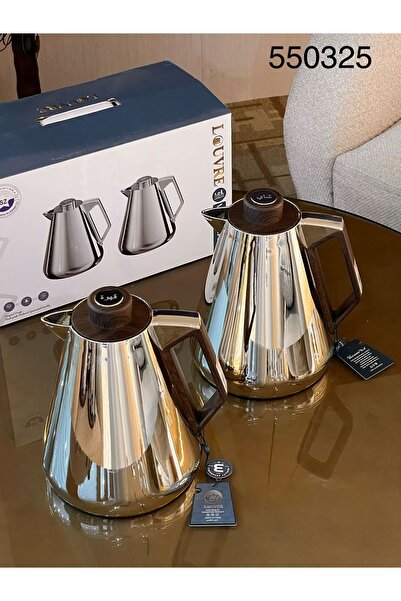 Louvre Loover Pyramid Thermos