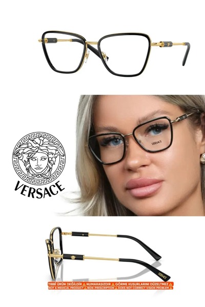 Versace VE1292 1438 54-17-140 + Blue Light Protection (Drive Support)