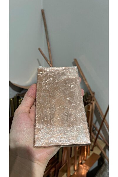 uzunoğlu bakır ürünleri yatırımlık bakır külçe 1.1 kg uzunoğlu bakır saf bakı...