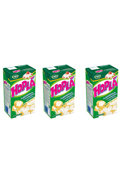 Hopla Şekerli Sıvı Krema (1 kg) x 3 adet