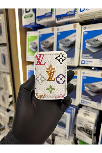 SOYLU MİX حامل بطاقات ماجسيف من الجلد من ماركة ماركا، مناسب لجميع سلسلة هواتف...