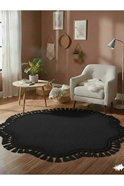 ALTUN CARPET MODERN SAÇAKLI PAPATYA PELÜŞ KAYMAZ TABAN 2 CM KALINLIK 12ML HAV...