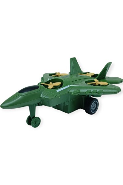 Ethab Ticaret طائرة دوارة ذات 4 مراوح - خضراء