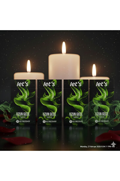 Lets Prezervatif Uzun Gece 12 li 4 ADET