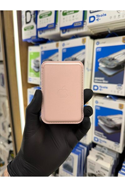 SOYLU MİX حافظة بطاقات جلدية لهاتف آيفون مع ميزة Magsafe، محفظة جلدية لجميع ا...