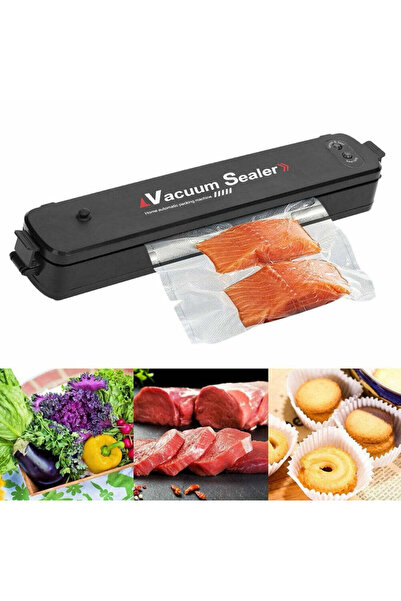 dealshopromania Aparat electric de etanșat în vid PRO și de ambalat pungi în ...