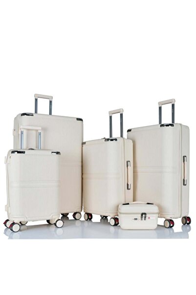 Assoda Luxury 5-piece bridal trousseau travel bag set made of ABS material - ...
