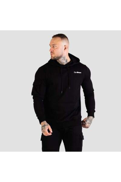 GymBeam Hanorac TRN negru