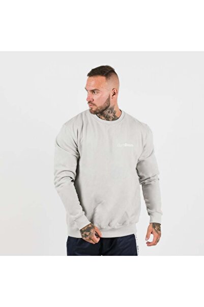 GymBeam Pulover PRO Gri Lună