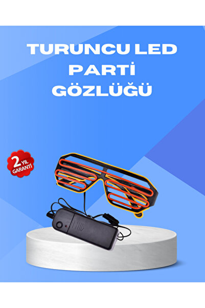ZERO LAND نظارات مضيئة ملونة بتقنية LED خاصة للترفيه الليلي من SPTRNS (212250)