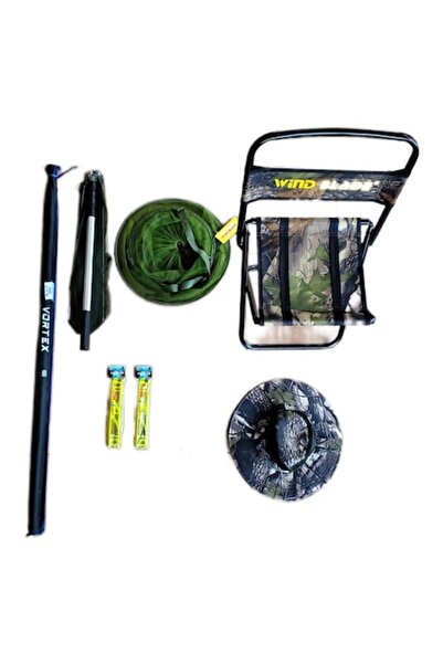 wind blade Set Pescuit Wind Blade, Undita Carbon 6m, Suport 2 Linii, Minciog,...