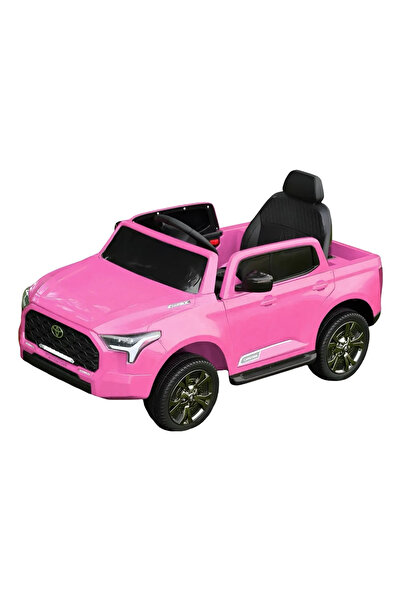 Kinderauto Mașină electrică premium pentru copii, Toyota Tundra, roz, 12V