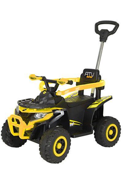 Kinderauto ATV electric Kinderplay Super 4 în 1 pentru copii
