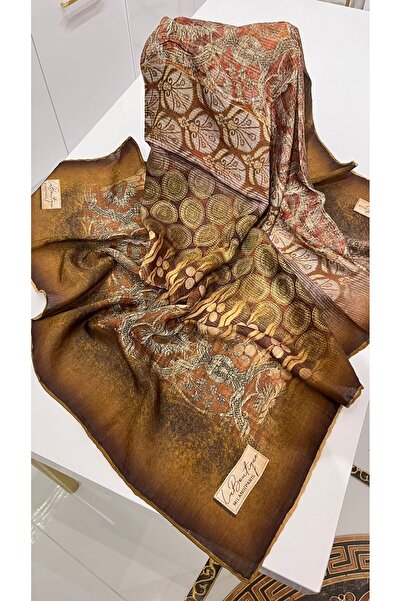 La Boutique Eşarp Bambu İpek Pamuk Yaz /Güz serinliği Eşarp