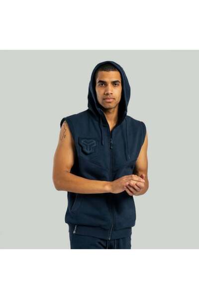 GymBeam Vestă esențială pentru bărbați, albastru închis