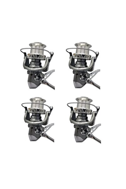 wind blade Set 4 Mulinete Saimino JS, Tambur 10.000 metalic Long Cast, 14 Rul...