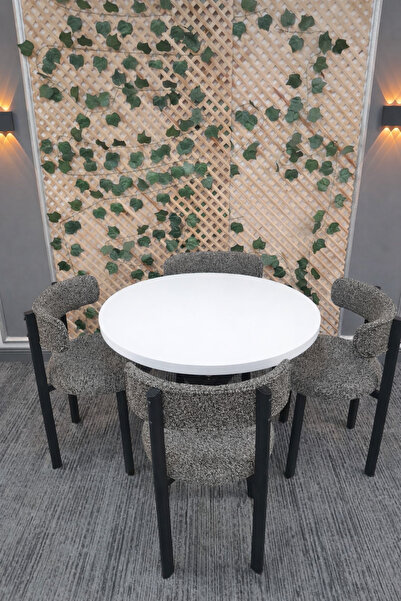 massan 4 Kişilik Masa Sandalye Takımı