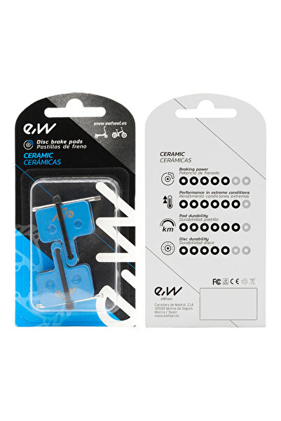 KuKirin Placute de frana 2 SETURI pentru G2 2025/G2 Master/G2 Master 2025/G4/...