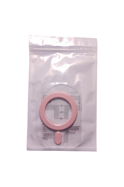 OEM Inel magnetic, suport magnetic autoadeziv din neodim – pentru huse si telefoane compatibile - ROZ