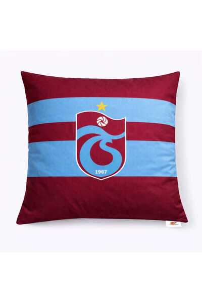 Taç Trabzonspor Fan Licensed Throw Pillow