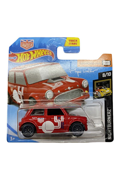 HOT WHEELS موريس ميني (1/64) نايت بورنرز - ماغنوس ووكر أوربان أوتل - FKB01