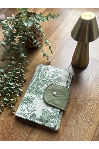 runa Fransız köylü desen kitap&ajanda kılıfı