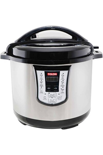Tolon Electric Pressure Cooker 10 Liters 1400 Watts