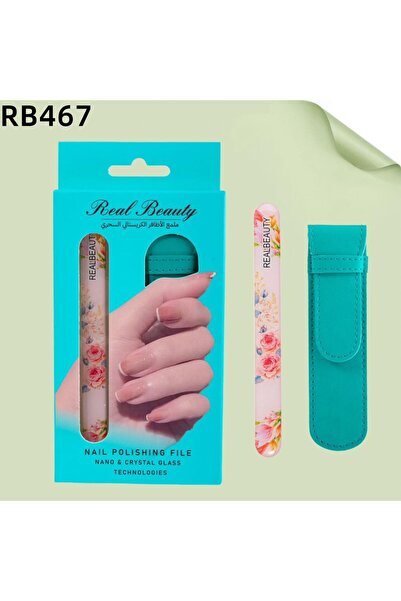 real beauty ملمع الاظافر الكريستالي السحري من ريل بيوتي