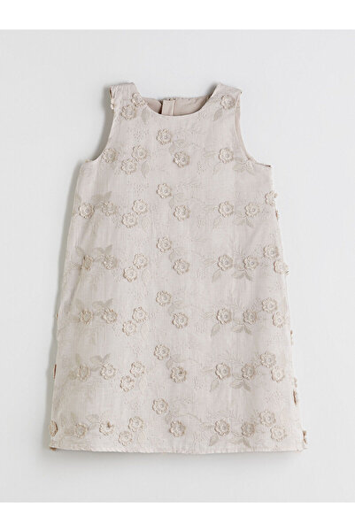 LC Waikiki Rochie pentru fete Özmarka, nou sezon, cu decolteu tip crewneck și...