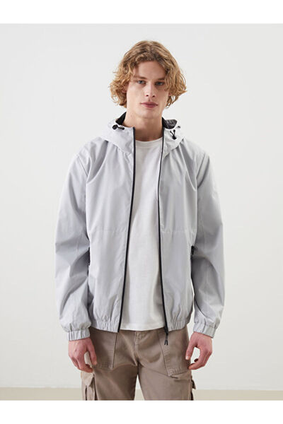 LC Waikiki Shining Choices from Shining Store Standardfit Hooded Men's Raincoat