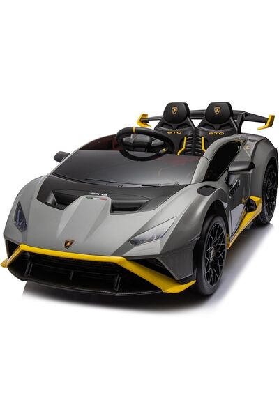 Kinderauto Mașină electrică premium Lamborghini Huracan STO pentru copii