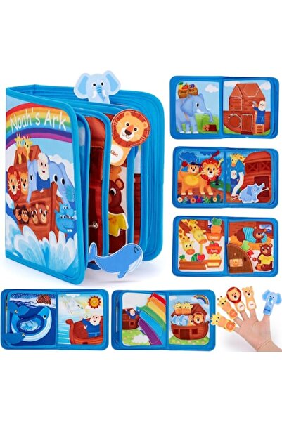 hopinoo Jucarie Interactiva, Educationala si Senzoriala Montessori Hopinoo™ -...