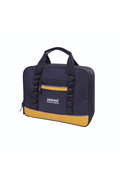 Tekreyonda Prof Bag ASR-2026 MAXTOLL Teknisyen Bez Takım Çantası Süperbag