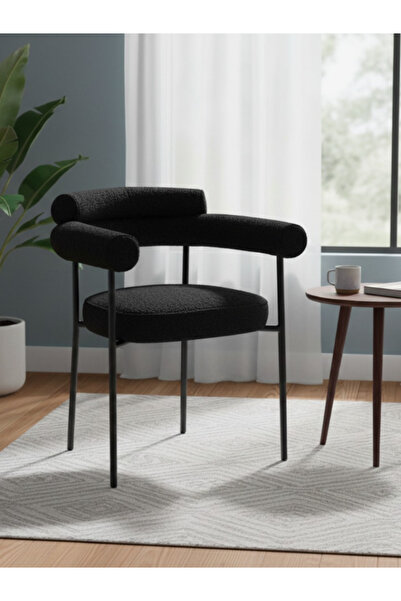 Bec4 كرسي بوكليه مودرن بتصميم منحني