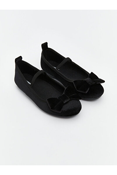 LC Waikiki Alita City Lcw Steps Black Girls' Ballet Flats with a Difference