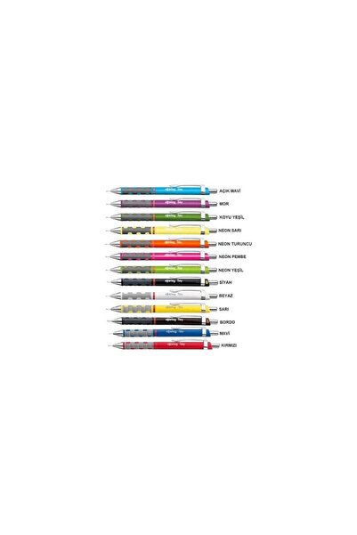 Rotring Tikky 0.7 mm Versatil Kalem 5 Adet