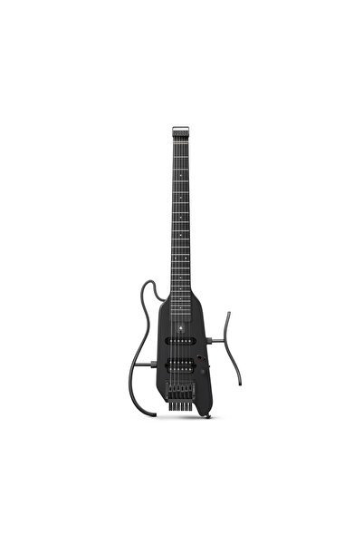 Donner Hush-X Headless Traveller Elektro Gitar (Siyah)