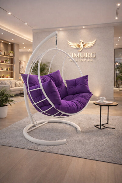 SİMURG SALINCAK VE DESİGN XL DAMLA SALINCAK - BÜYÜK BOY BAHÇE BALKON SALINCAĞ...