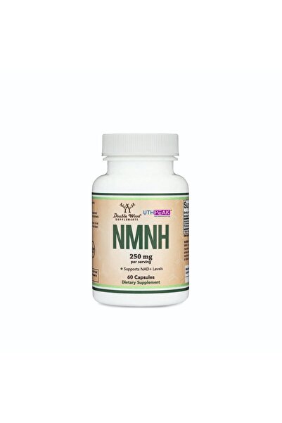 Double Wood Supplements Double Wood NMNH 250 mg 60 Kapsül NAD+ Destekleyici T...