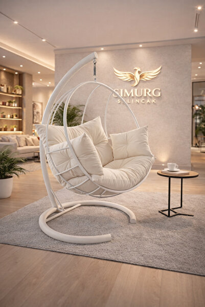 SİMURG SALINCAK VE DESİGN XL DAMLA SALINCAK - BÜYÜK BOY BAHÇE BALKON SALINCAĞ...