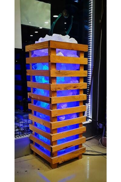 Saatistan Doğal Çankırı Kaya Tuzu, Salon Tipi, Sağlıklı ve Lezzetli Tuz Kasa