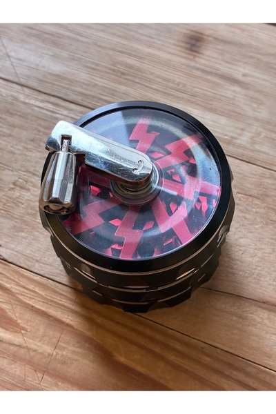 cigarol Grinder Baharat Öğütücü 60mm 4 Katlı Mıknatıslı Tamamı Metal Yapışmaz...