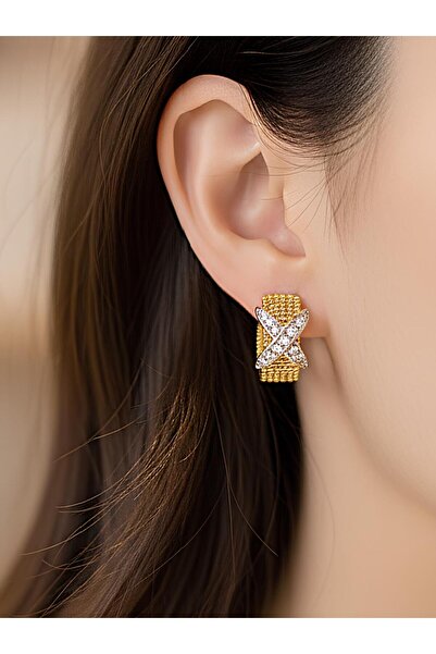 Bontexs New Trend 316L Special Valentine's Day Steel Earrings