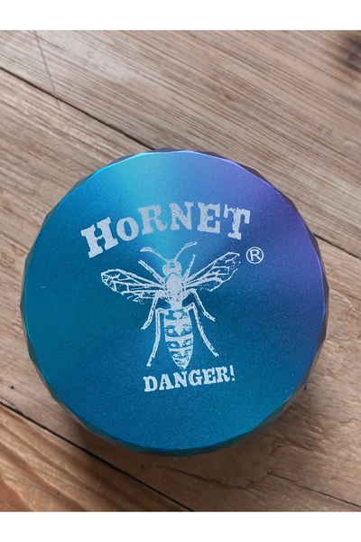 honeypuff Premium Elmas Design Baharat Öğütücü 60mm 4 Katlı Mıknatıslı Yapışm...