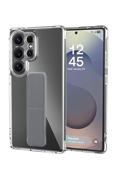 Wtech Samsung Galaxy S26 Ultra 5G 2026 TPU Hand Grip Air Pillow Case Cover