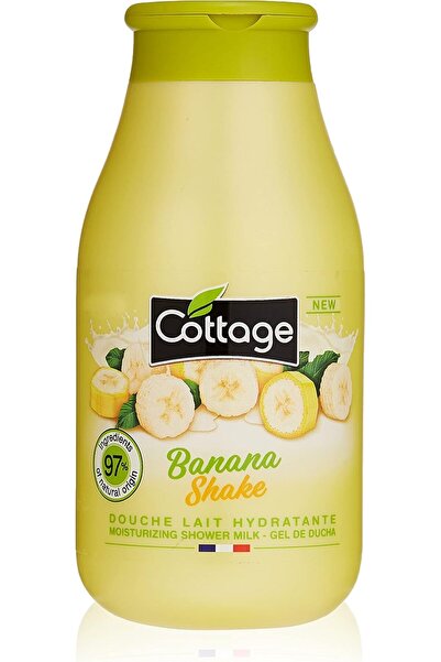 Cottage Moisturizing Bath Milk with Banana Extract