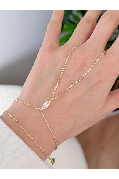 Venus Design Çelik Damla Taşlı Şahmeran