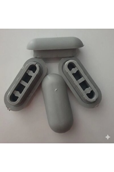 Eca Serel Klozet Kapak Büyük Takoz (Alt Kısım) - 4 Adet Gönderilir Bütün Sere...