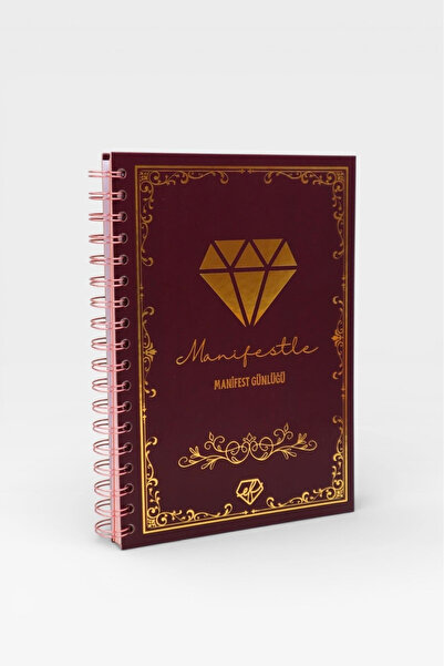 Gofeel MANİFESTLE Manifest Günlüğü Ajanda