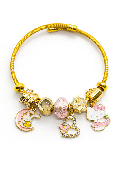 MakeWell Hilal Tavşan Kalp Hello Kitty Kelebek Zürafa Kalp Yusufçuk Tasarımlı...